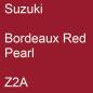 Preview: Suzuki, Bordeaux Red Pearl, Z2A.